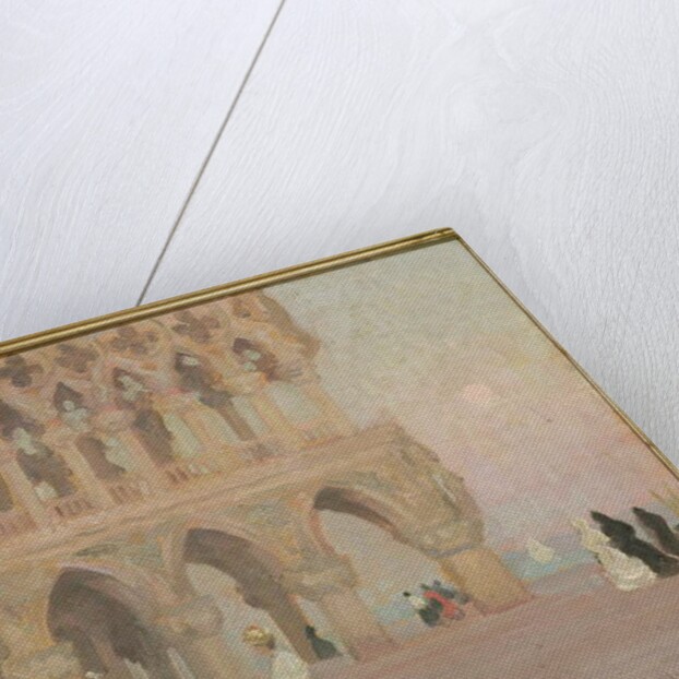 The Doge's Palace, Venice by Emmanuel Phillips Fox
