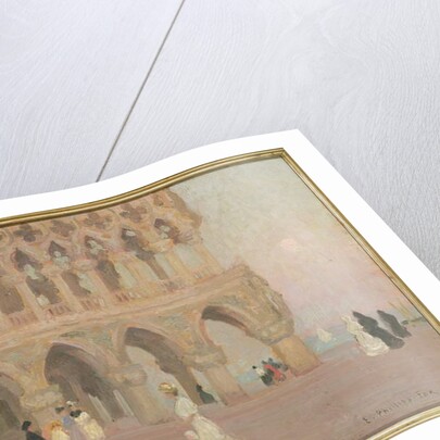 The Doge's Palace, Venice by Emmanuel Phillips Fox