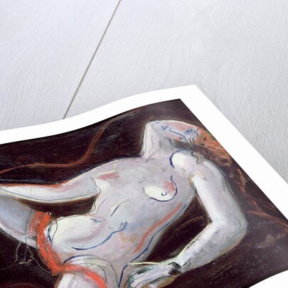 Reclining Nude by Christopher Wood