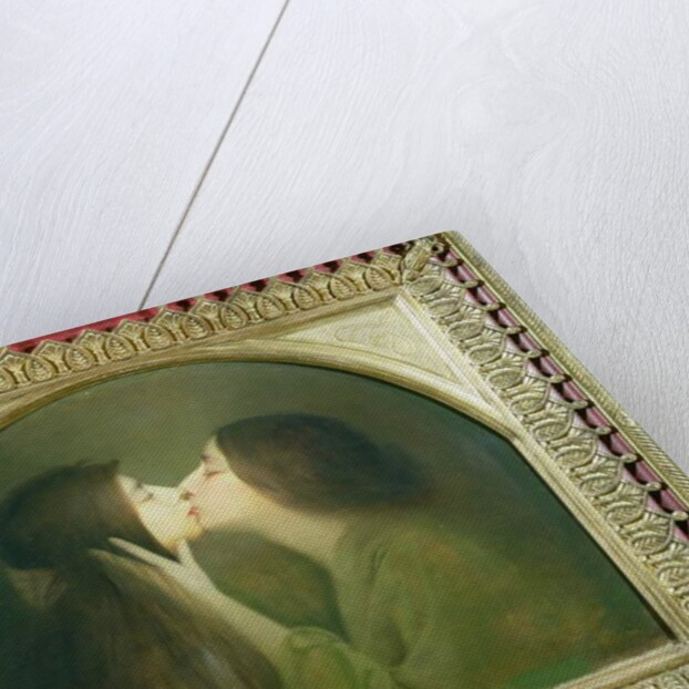 The Kiss, 1900 by Joseph Granie