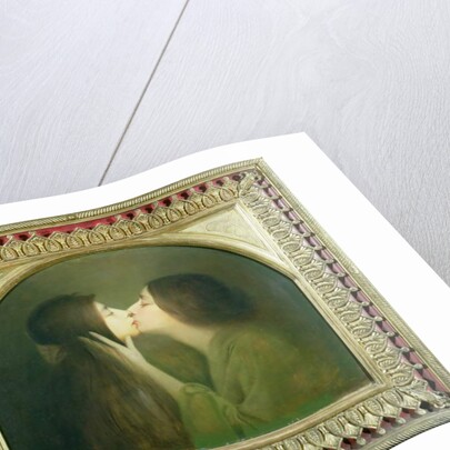 The Kiss, 1900 by Joseph Granie