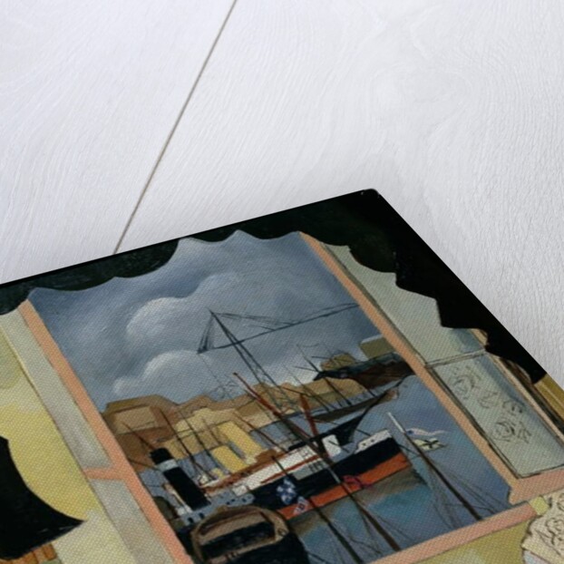 Window at Marseilles, 1927 by Christopher Wood