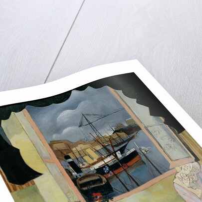 Window at Marseilles, 1927 by Christopher Wood