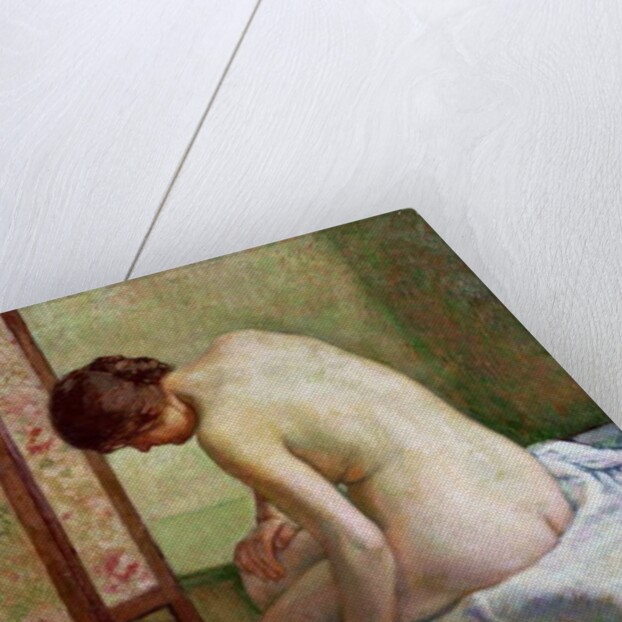 The Bather by Theo van Rysselberghe