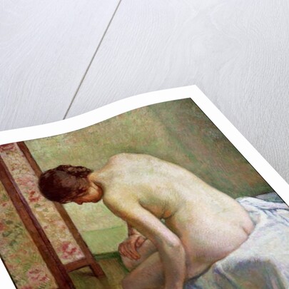 The Bather by Theo van Rysselberghe