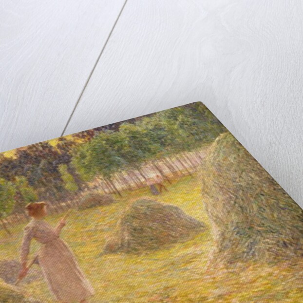 The Gleaners, mid 1890s by Emile Claus