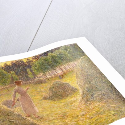 The Gleaners, mid 1890s by Emile Claus