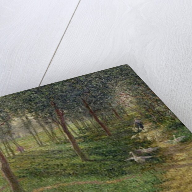 Returning Home by Servais-Joseph Detilleux