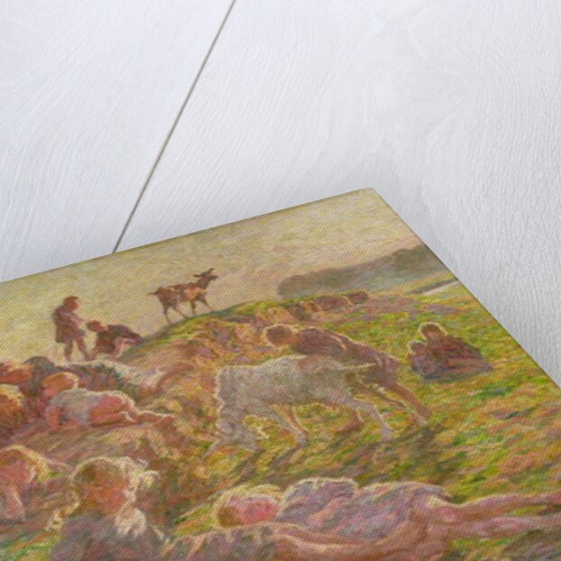 An Idyllic Moment by Jenny Montigny