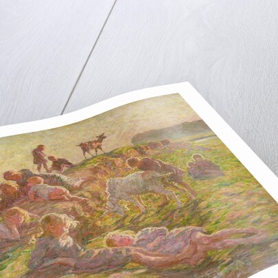 An Idyllic Moment by Jenny Montigny