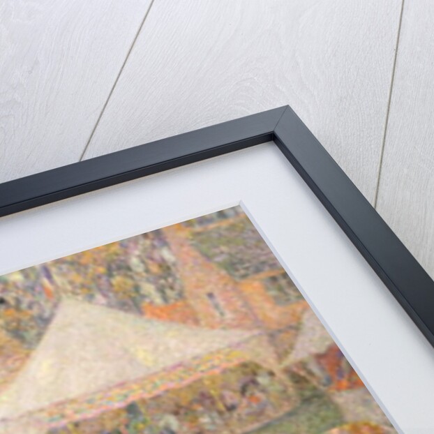 The Booths by Henri Eugene Augustin Le Sidaner