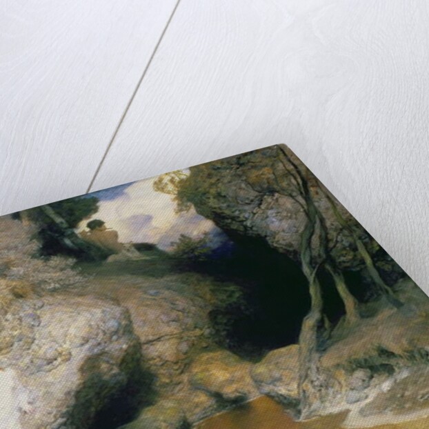 The Music of the Faun, 1910 by Ferdinand Keller