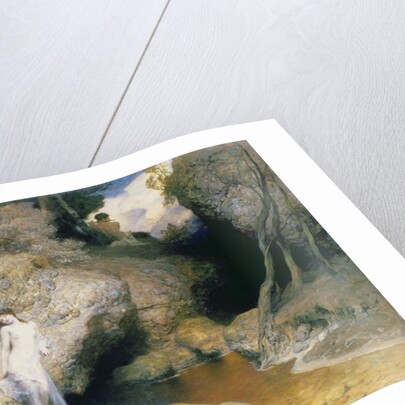 The Music of the Faun, 1910 by Ferdinand Keller