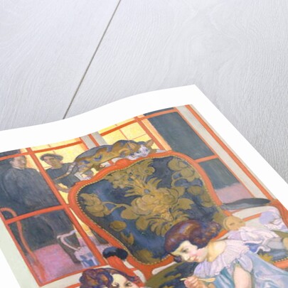 The Tea Party, 1919 by Maurice Denis