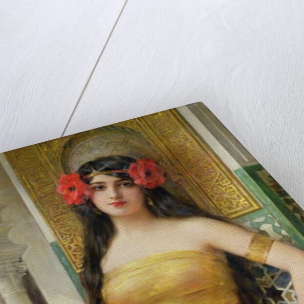 The Oriental Woman by Leon Francois Comerre