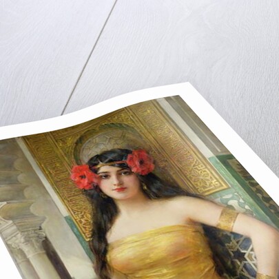 The Oriental Woman by Leon Francois Comerre