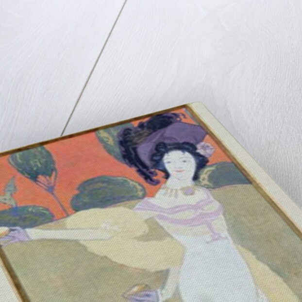 Woman Feeding a Bird by Georges de Feure