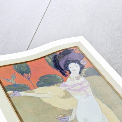 Woman Feeding a Bird by Georges de Feure