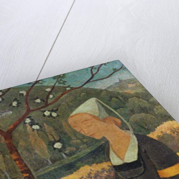 The Lady of Kerbrau, 1918 by Paul Serusier