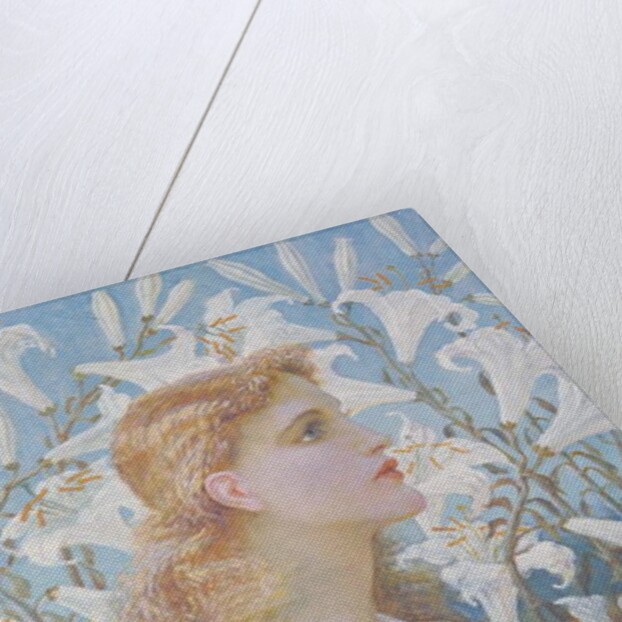 Lilies, 1893 by Walter Crane