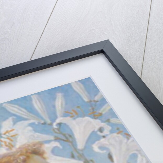 Lilies, 1893 by Walter Crane