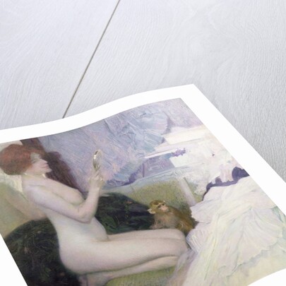Vanity, 1904 by Otto Friedrich
