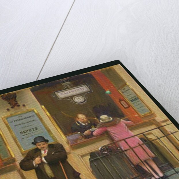 At my Aunt's by Jean Beraud