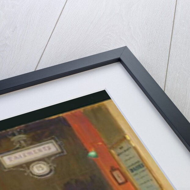 At my Aunt's by Jean Beraud