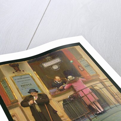 At my Aunt's by Jean Beraud