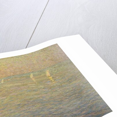 Boats on the Sea by Alfred William Finch