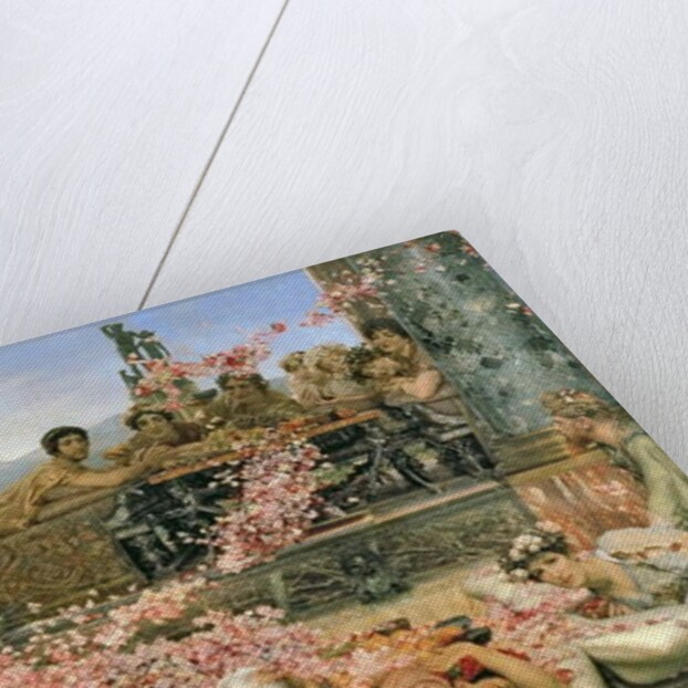 Roses of Heliogabalus, 1888 by Lawrence Alma-Tadema
