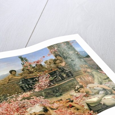 Roses of Heliogabalus, 1888 by Lawrence Alma-Tadema