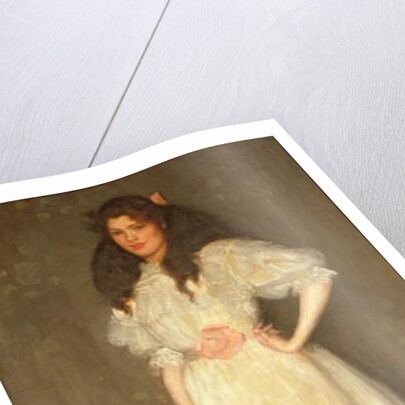 Portrait of Miss Sybil Waller, 1898 by Maurice Greiffenhagen