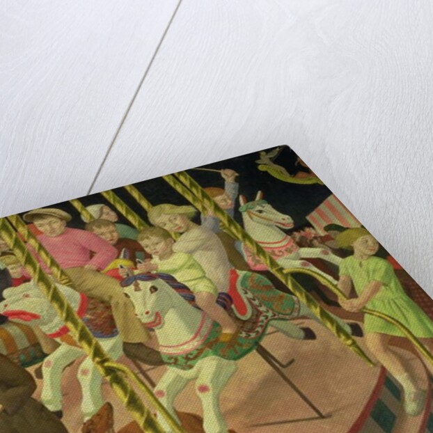 The Merry-Go-Round, 1924 by Ernest Procter