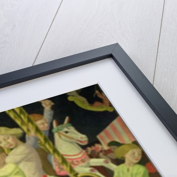 The Merry-Go-Round, 1924 by Ernest Procter