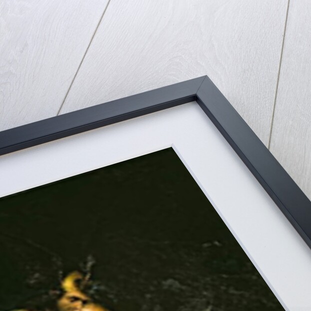 Wotan Bidding Farewell to Brunhilde, 1908 by Ferdinand Leeke