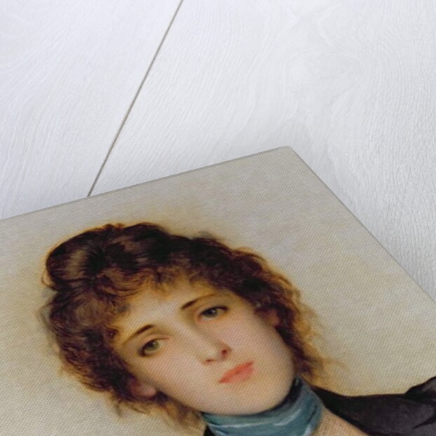 Portrait of a Woman, 1897 by Paul Prosper Tillier