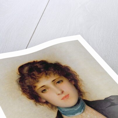 Portrait of a Woman, 1897 by Paul Prosper Tillier