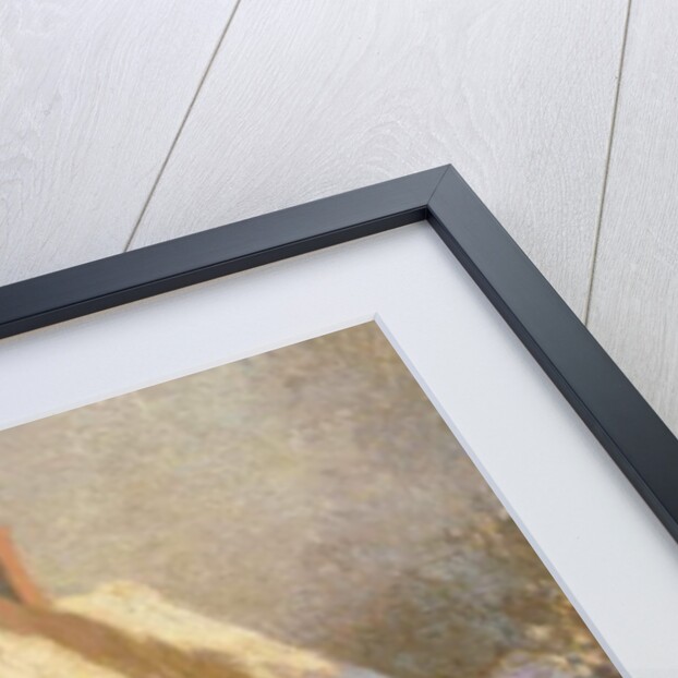 Cottages on the Frosty Afternoon by George Clausen