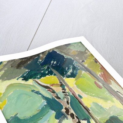 Allée Sous-Bois, c.1930 by Mildred Bendall