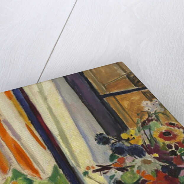 Flowers before a window, c.1930 by Mildred Bendall