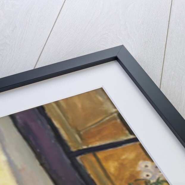 Flowers before a window, c.1930 by Mildred Bendall