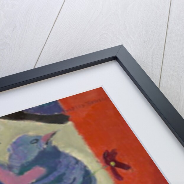 Flowers with birds, c.1926 by Mildred Bendall