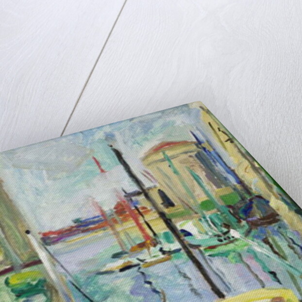 Le Vieux Port, La Rochelle, c.1930 by Mildred Bendall