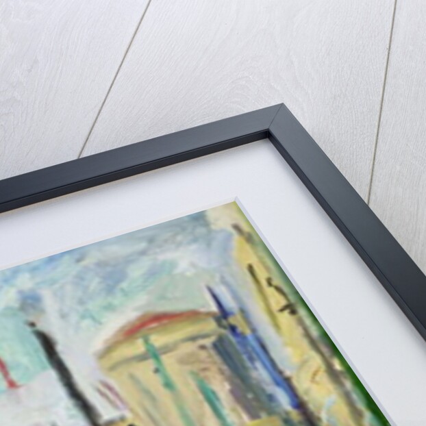 Le Vieux Port, La Rochelle, c.1930 by Mildred Bendall