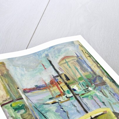 Le Vieux Port, La Rochelle, c.1930 by Mildred Bendall