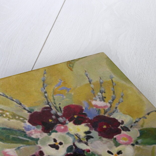 Still life with pansies, c.1930 by Mildred Bendall