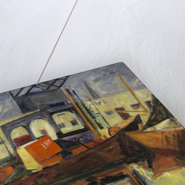 The harbour of Bordeaux, c.1945 by Mildred Bendall