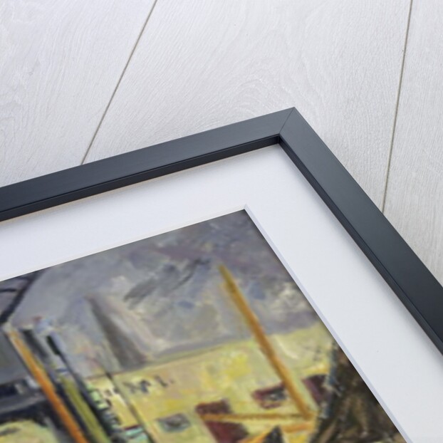 The harbour of Bordeaux, c.1945 by Mildred Bendall