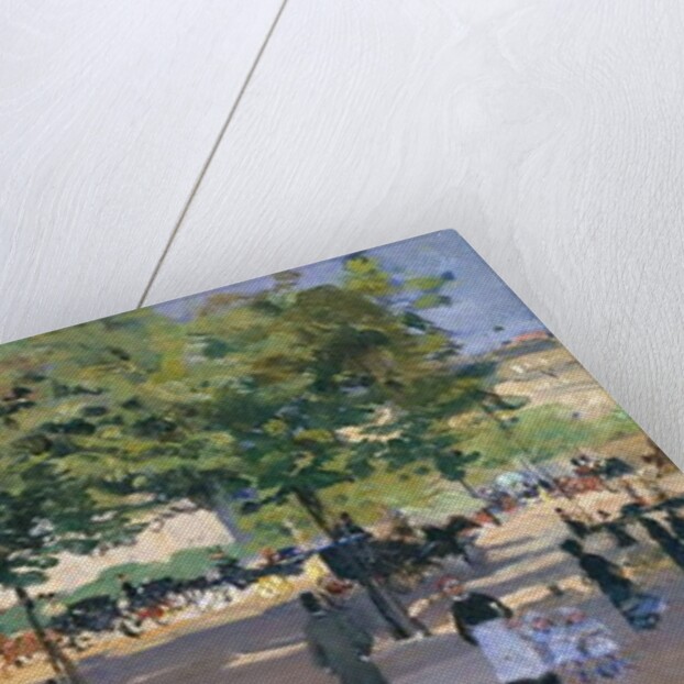 Promenade on a Sunday afternoon, Paris by Jean Beraud